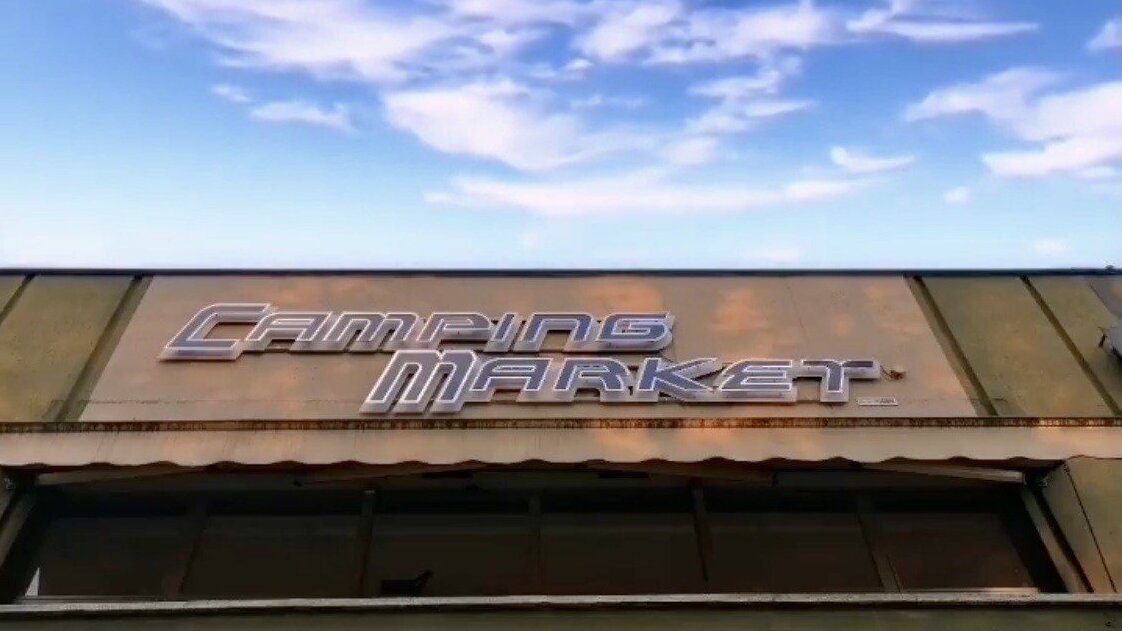 Camping market Venaria
