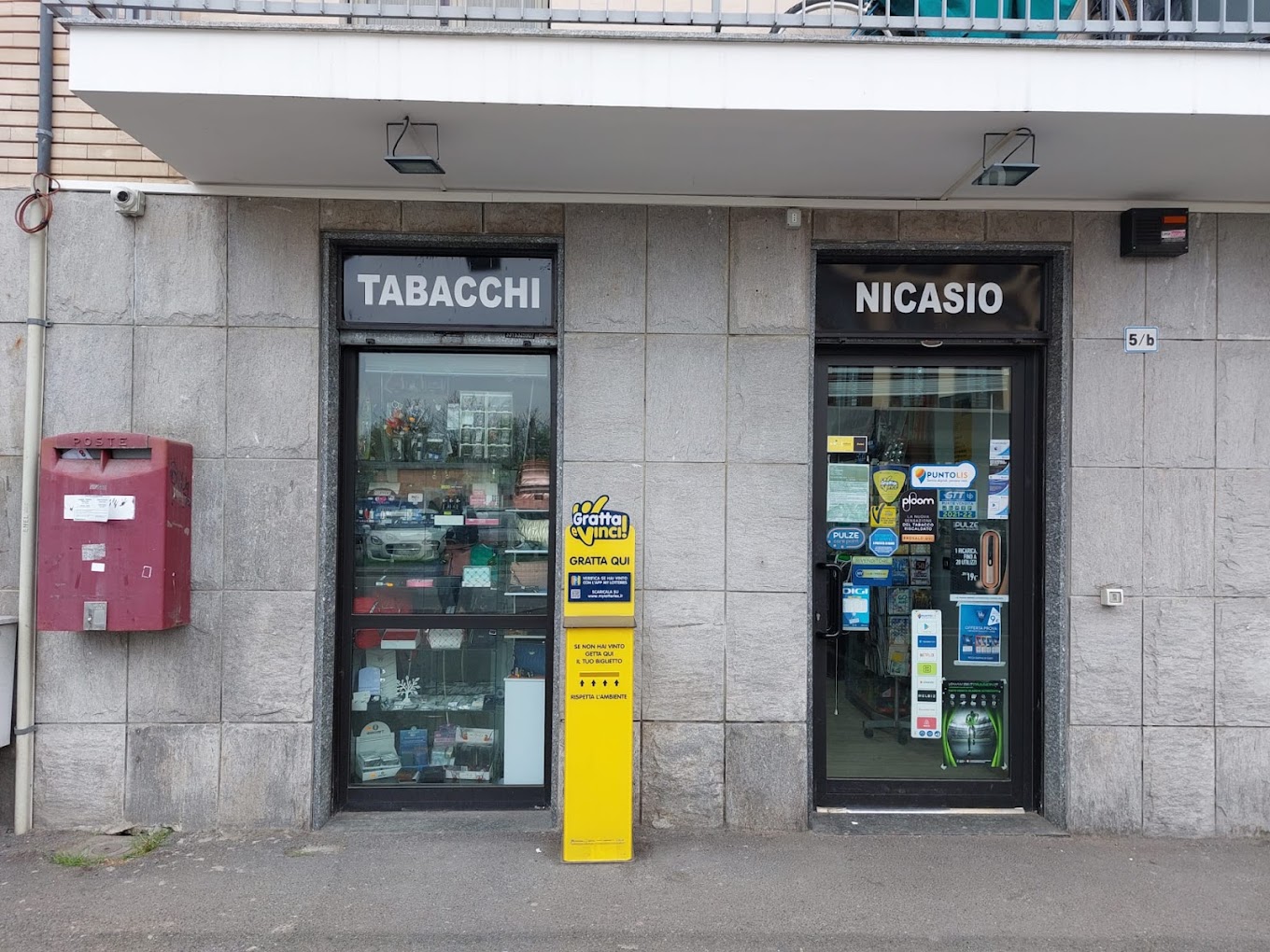 Tabacchi Nicasio