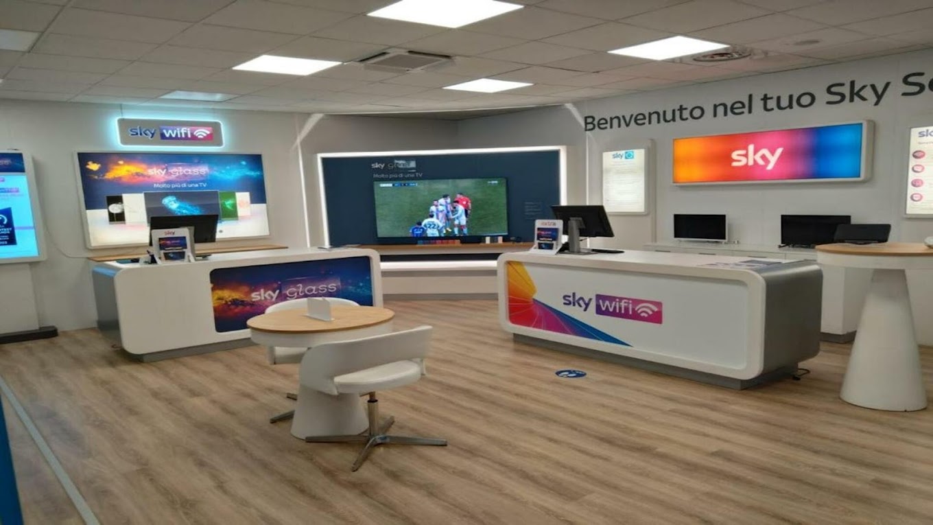Negozio Sky Service | Gedicom SRL